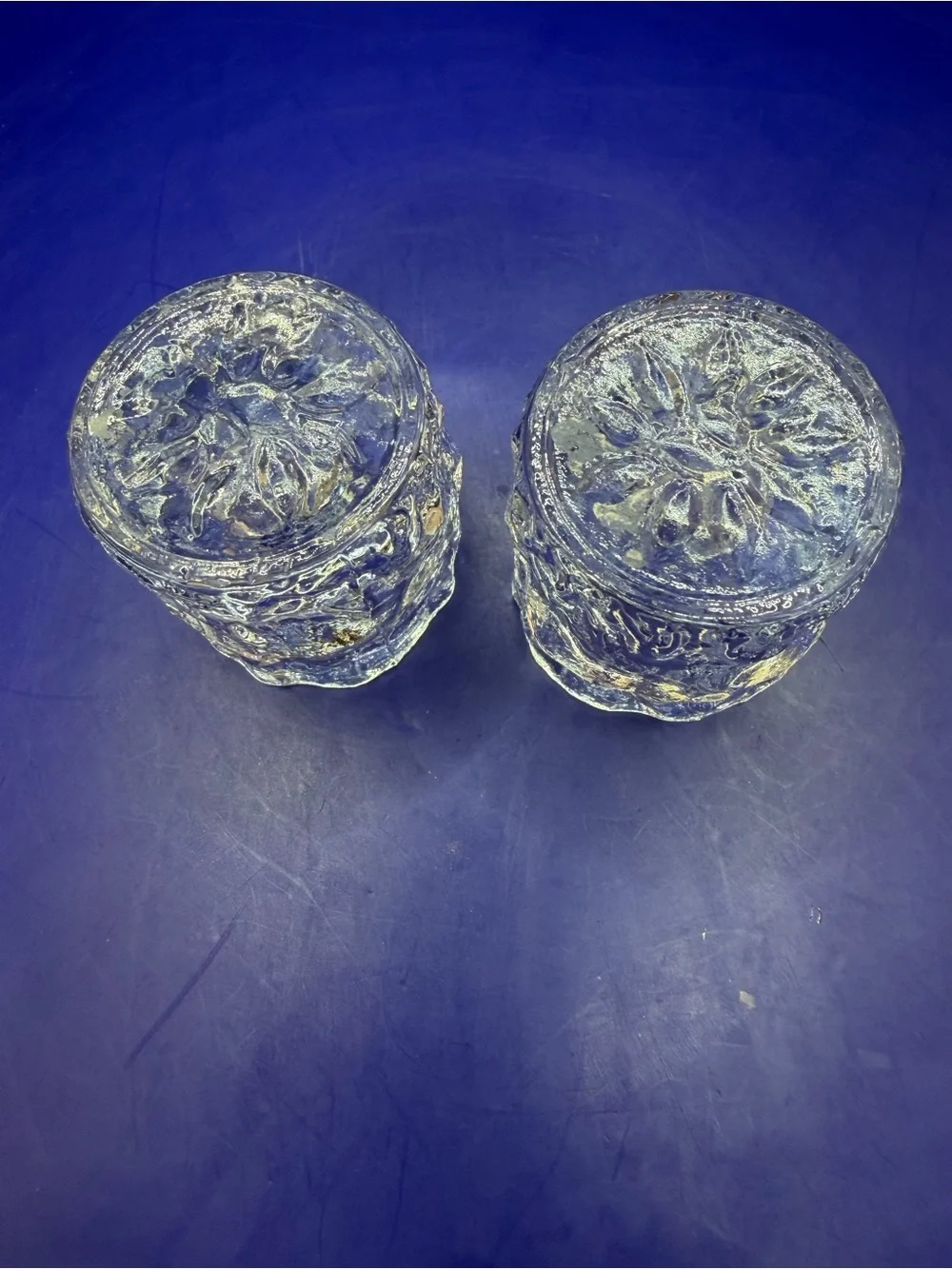 Pair of Reijmyre Våris Candleholders.